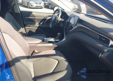 2024 Toyota Camry Le из США, поврежденный, VIN 4T1C11AK5RU191027